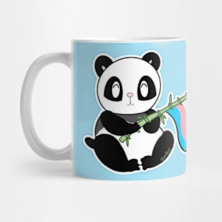 Trans* Panda Mug